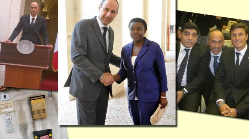 Il geometra dei «misteri»: tutti gli altarini del finto 007 dallo scuolabus ai voli vip