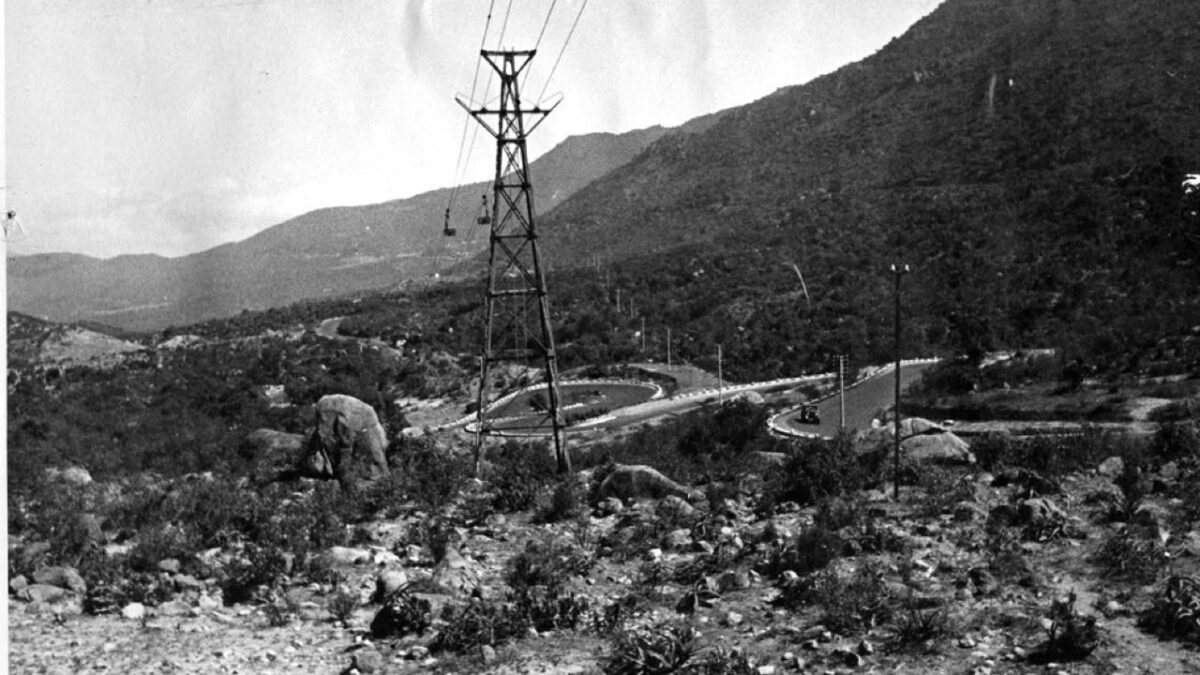 La teleferica Massaua-Asmara era da guinness