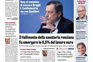 Oggi in edicola