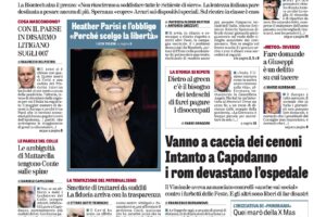 Oggi in edicola