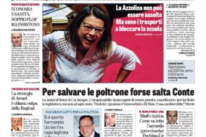 Oggi in edicola