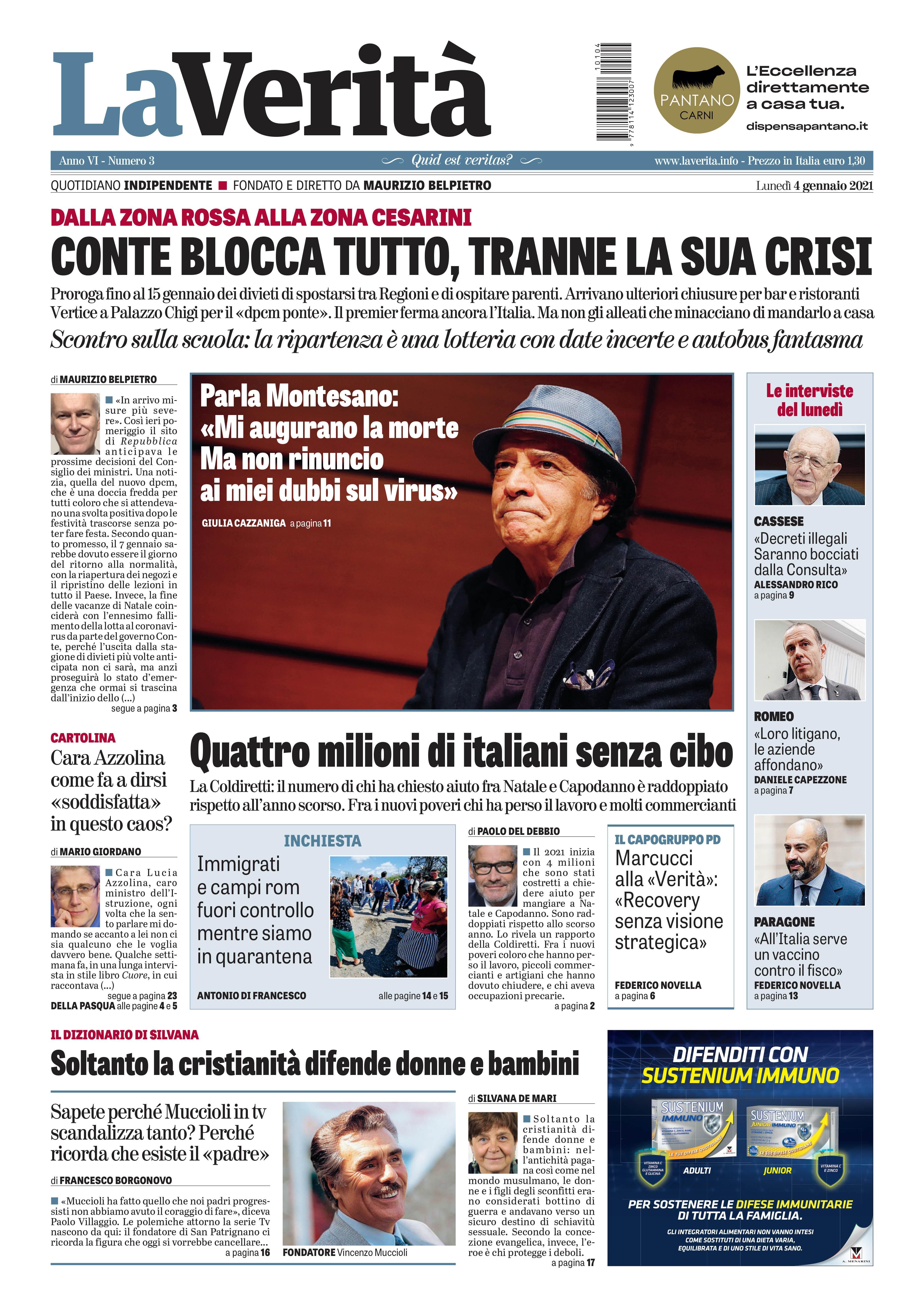 Oggi in edicola