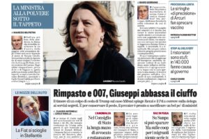 Oggi in edicola