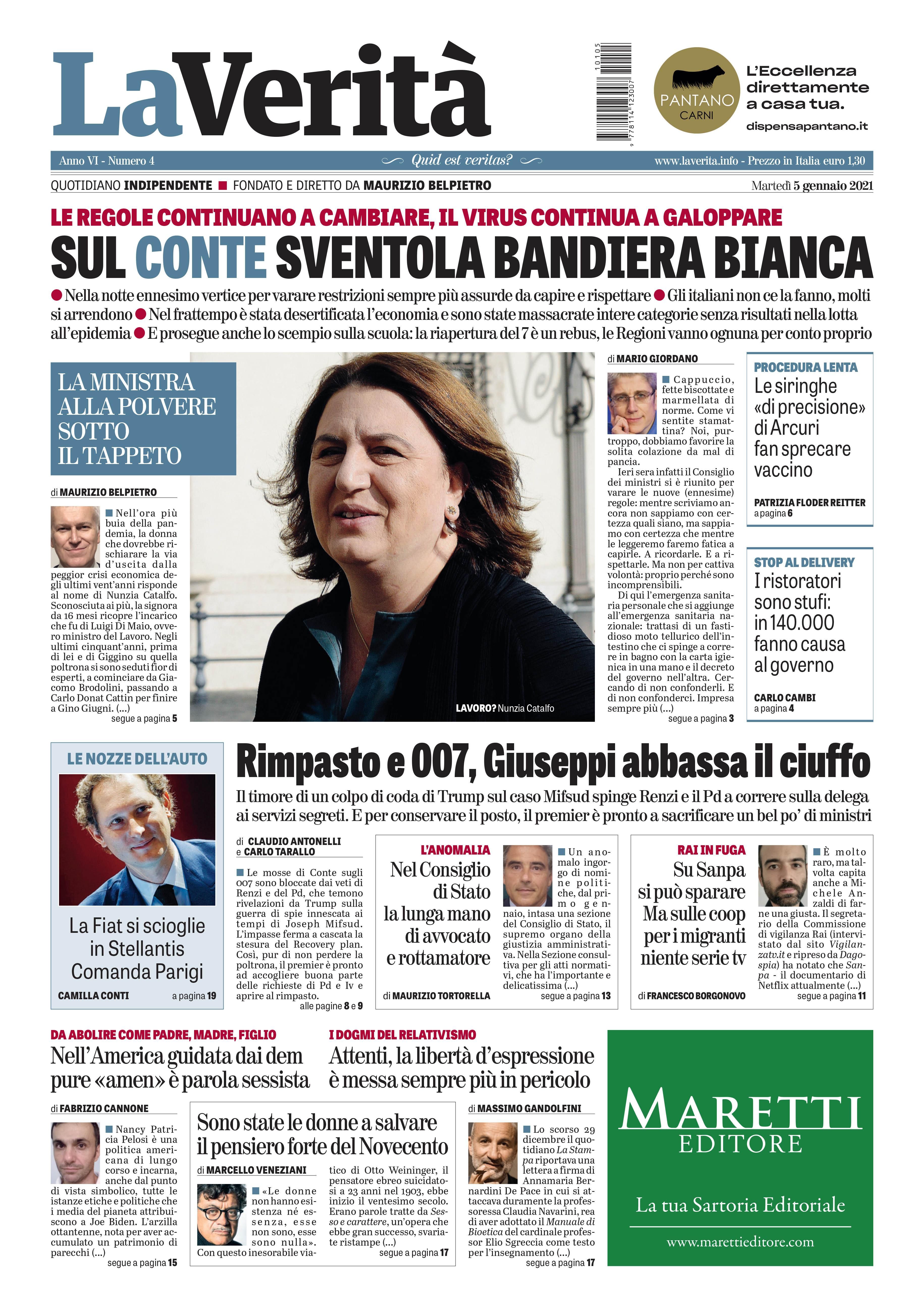 Oggi in edicola