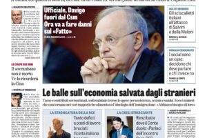 Oggi in edicola