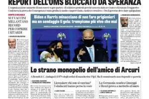 Oggi in edicola
