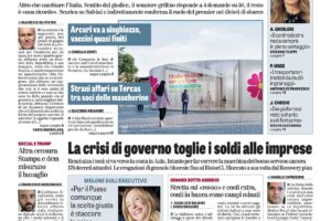 Oggi in edicola