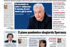 Oggi in edicola