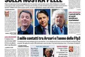 Oggi in edicola
