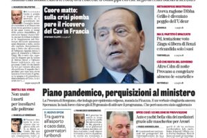 Oggi in edicola
