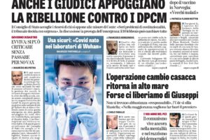 Oggi in edicola