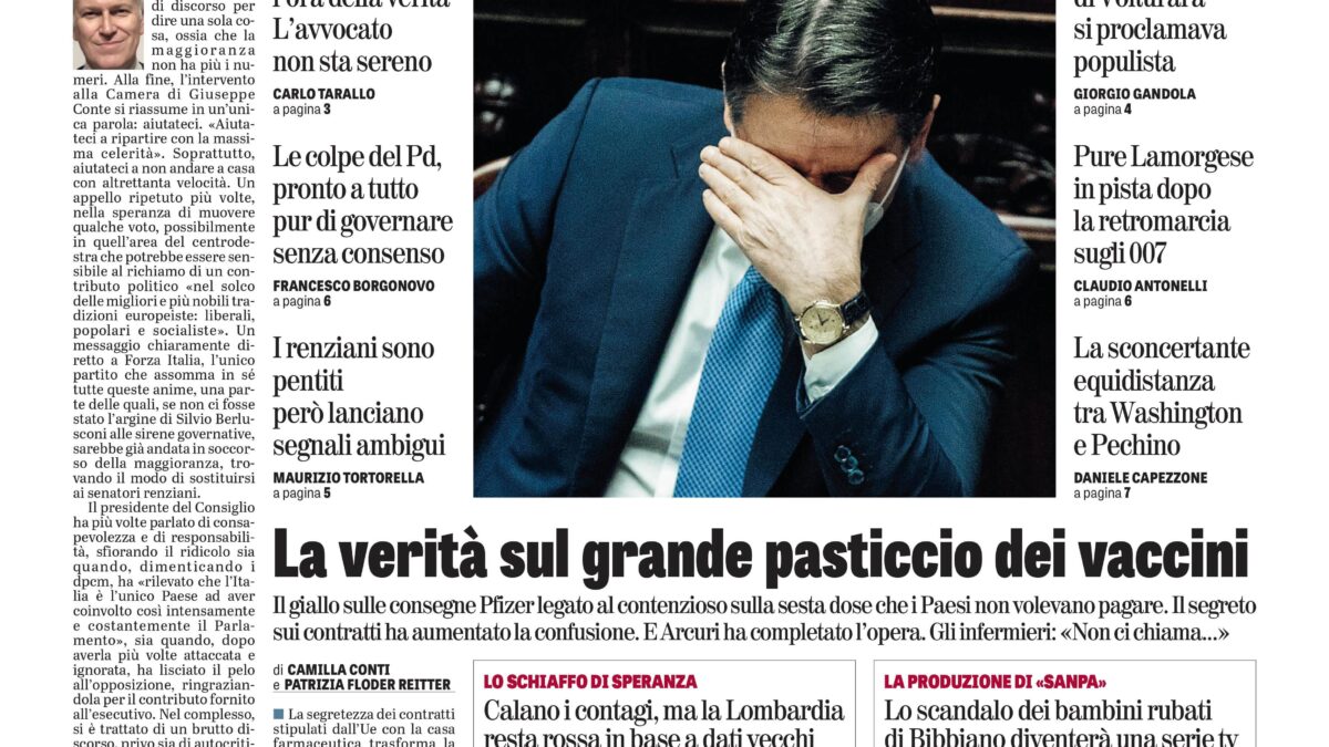Oggi in edicola