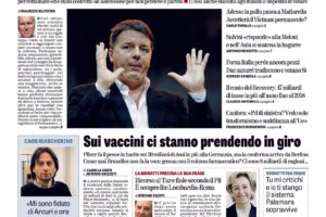 Oggi in edicola