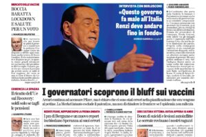 Oggi in edicola