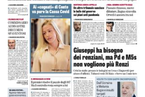 Oggi in edicola