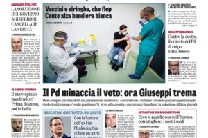 Oggi in edicola