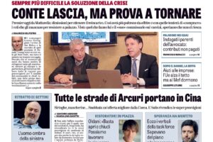 Oggi in edicola
