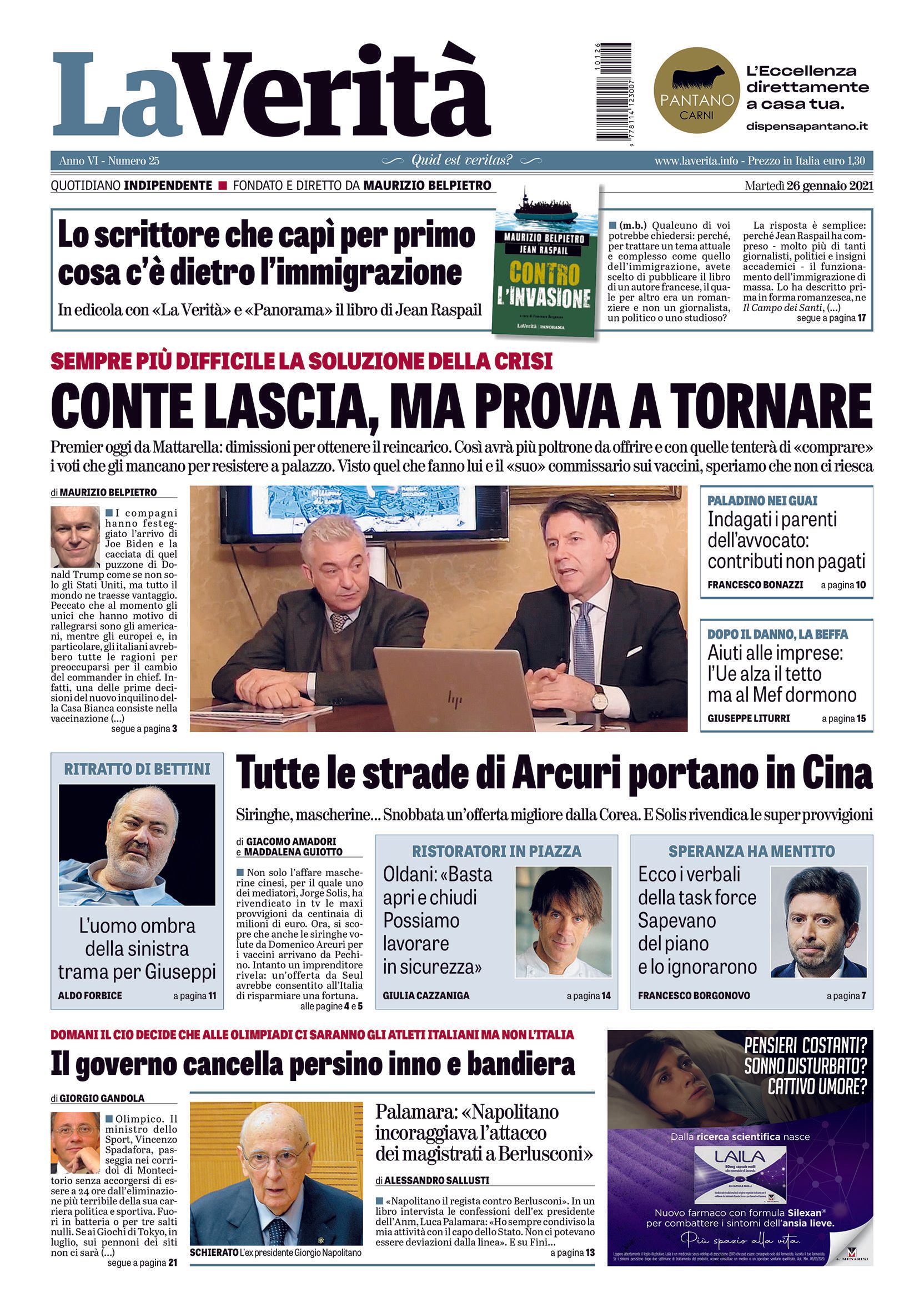 Oggi in edicola