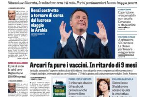 Oggi in edicola