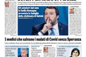 Oggi in edicola