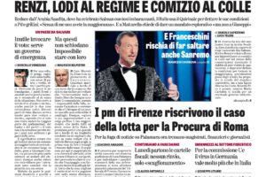 Oggi in edicola