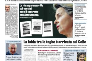 Oggi in edicola