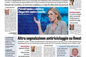 Oggi in edicola
