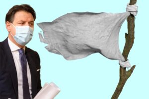 Sul Conte sventola bandiera bianca