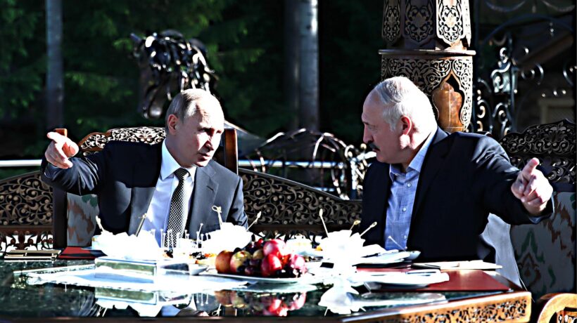 Putin scarica Lukashenko: deve andare via