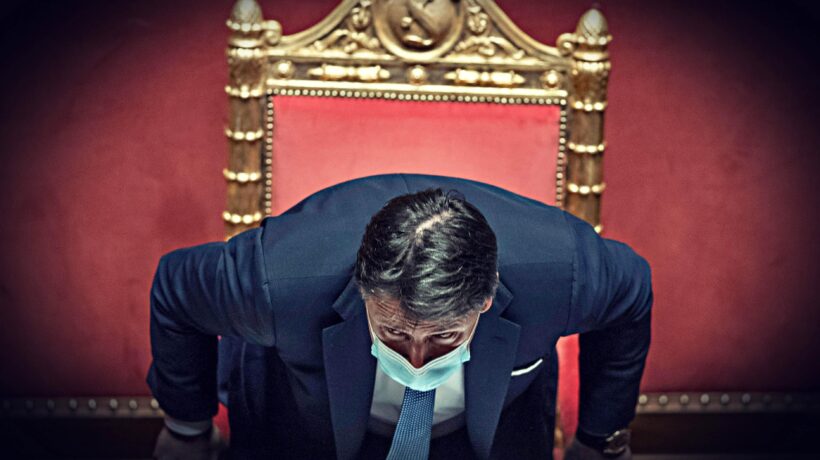 Conte in stallo nel suk dei senatori. E Renzi rifà capolino: «Noi ci siamo»