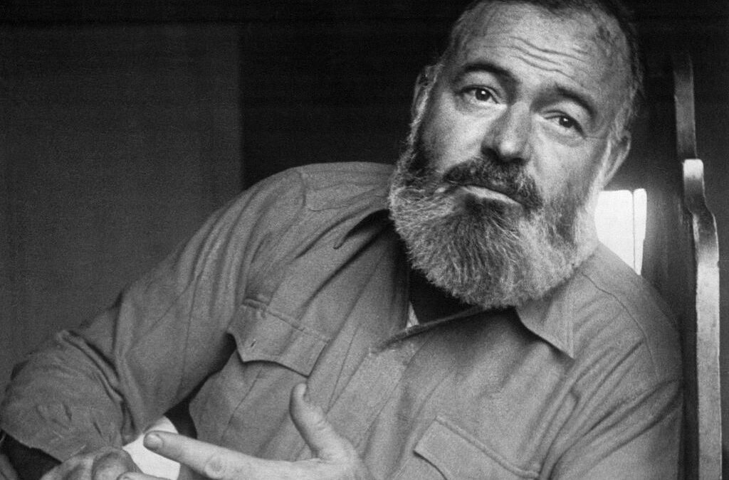 L’alcol, autoterapia del depresso Hemingway