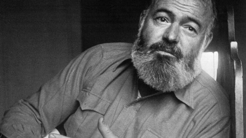 L’alcol, autoterapia del depresso Hemingway