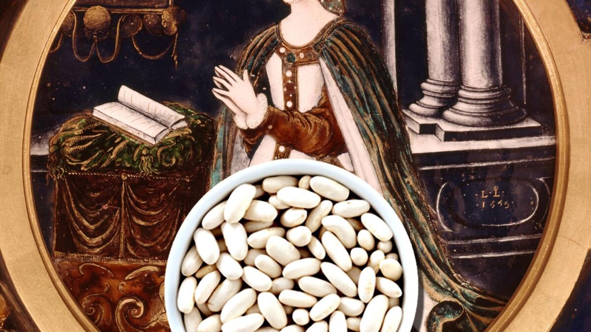 Caterina de’ Medici, una dote in cannellini