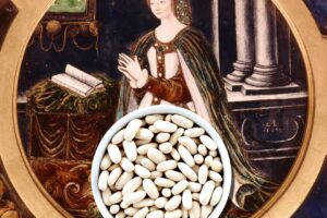 Caterina de’ Medici, una dote in cannellini