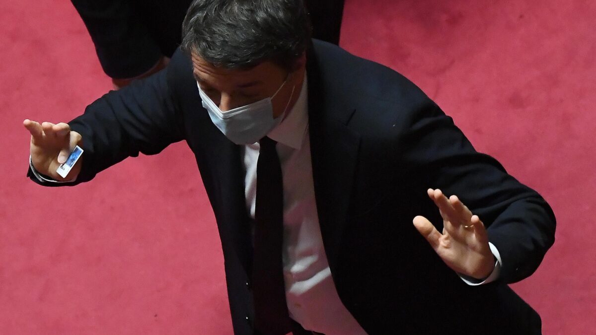 Iv vuole rientrare, ma c’è il veto di Pd e M5s