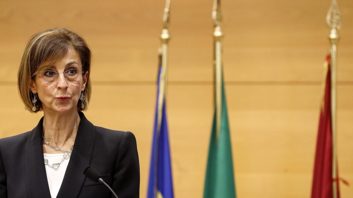 La Cartabia straripa sulla stampa e lancia il suo programma politico