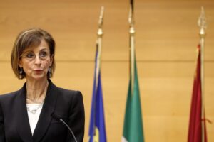La Cartabia straripa sulla stampa e lancia il suo programma politico