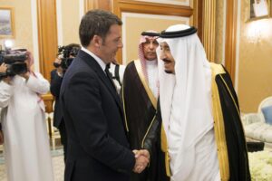 Renzi sogna la Silicon Valley araba