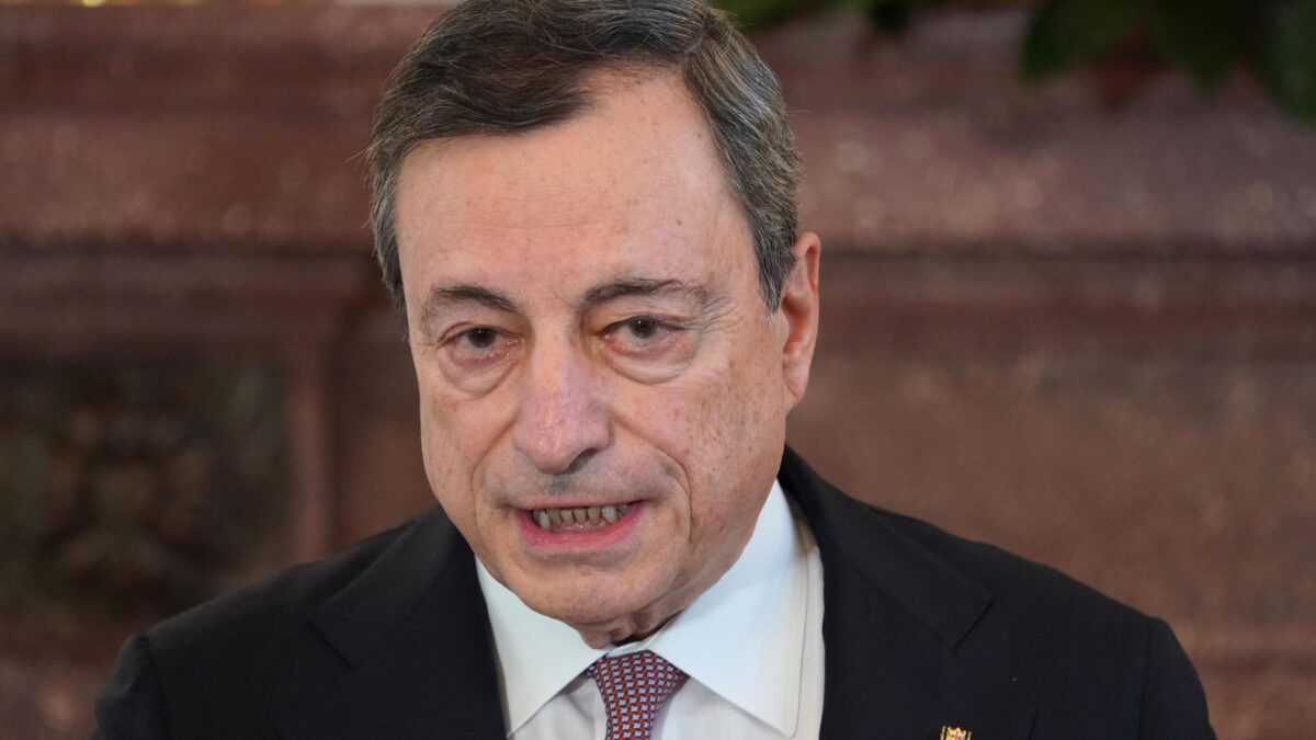 Il Colle stronca le voci su Draghi premier