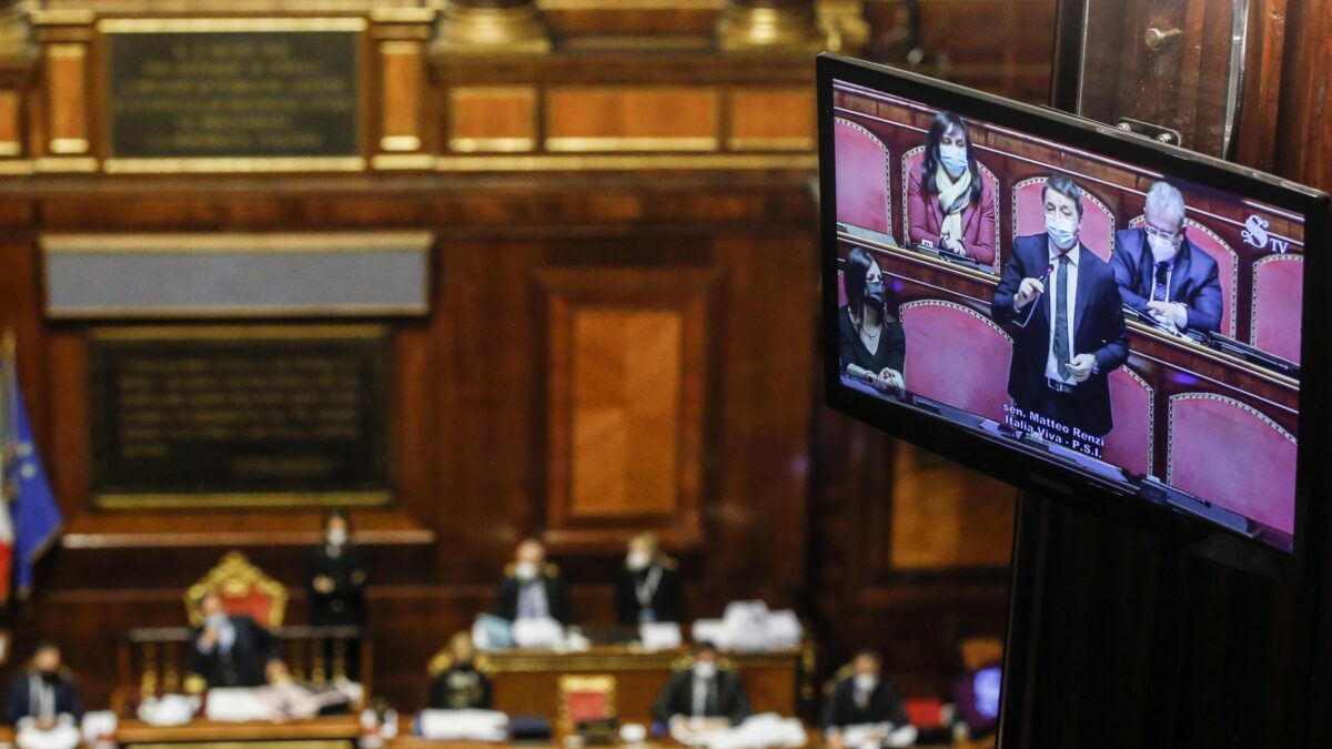 Il Bullo prepara il governo Mes contro il M5s