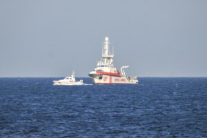 I «sequestrati»? Due scafisti, 44 irreperibili