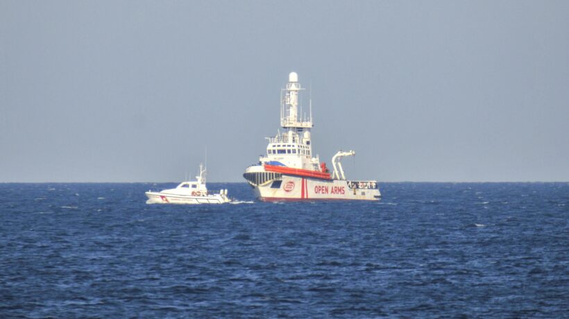 I «sequestrati»? Due scafisti, 44 irreperibili