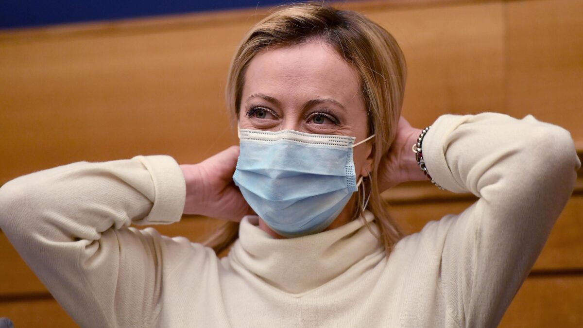 Giorgia Meloni: «Per il Paese comunque la scelta   giusta è staccare la spina»