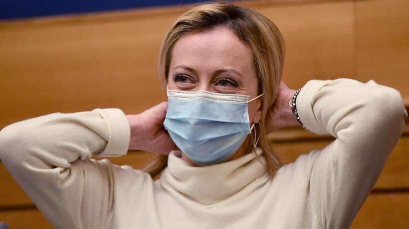 Giorgia Meloni: «Per il Paese comunque la scelta   giusta è staccare la spina»