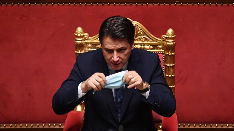 Povera patria in mano a un servo Truffaldino