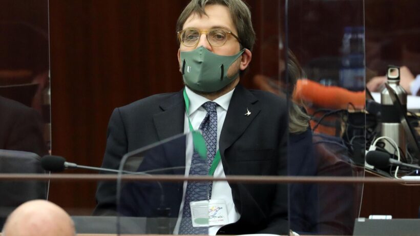 Guido Guidesi: «Lombardia in rosso per calcolo politico»