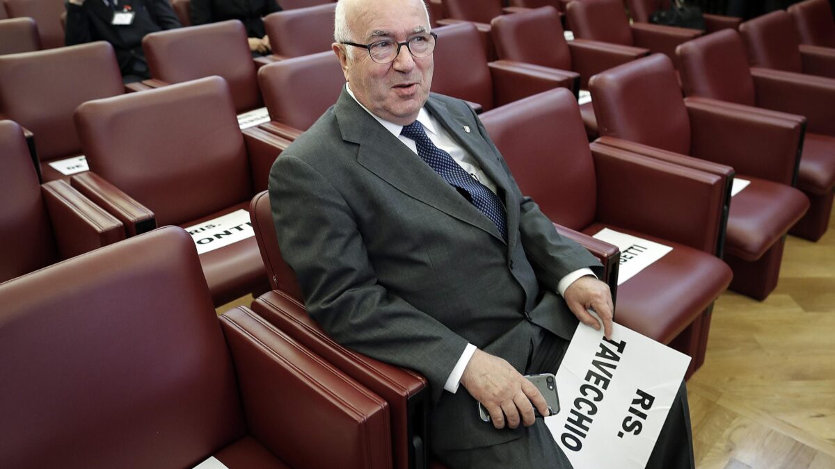 ​​Il ritorno di Tavecchio. Vuole la Lombardia per tornare in Figc