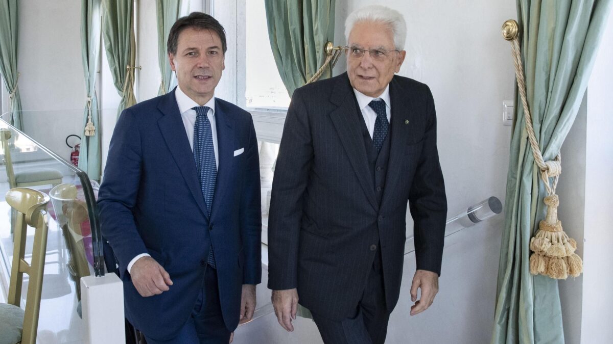 Presidente
 Mattarella, nulla da dire su questo scempio?