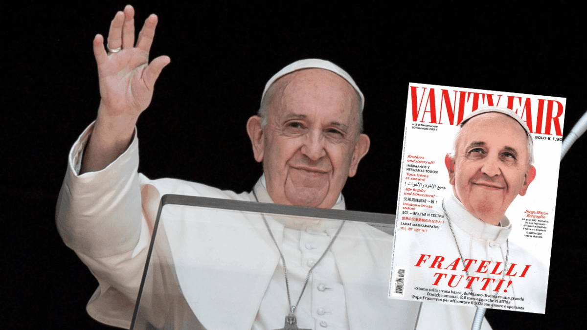 La benedizione del Papa all’anno arcobaleno