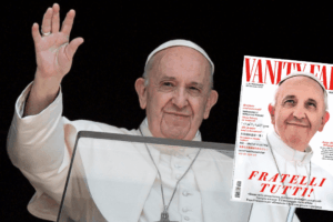 La benedizione del Papa all’anno arcobaleno